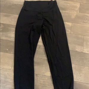 NWOT Beach Riot Glitter Leggings